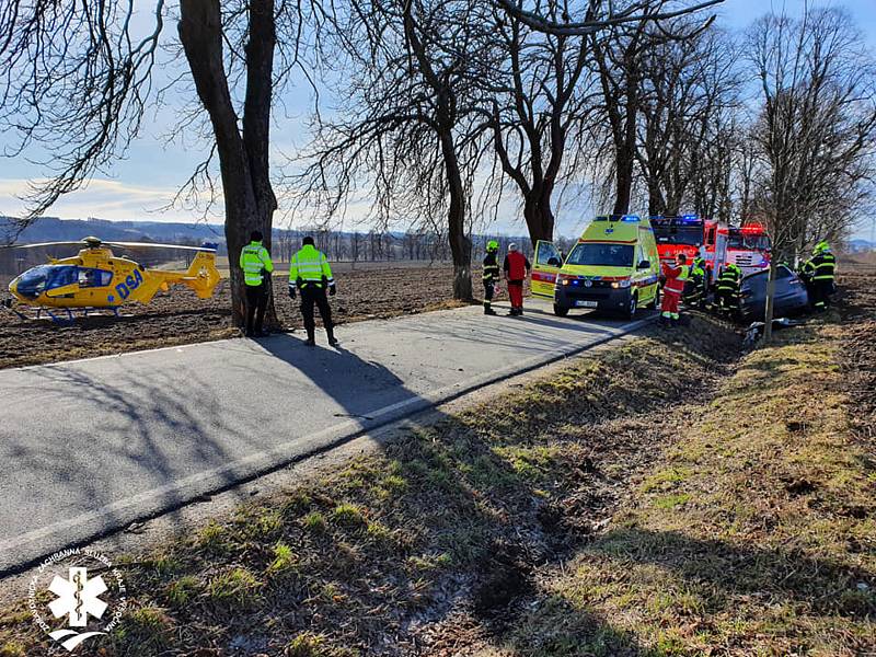 Dopravní nehoda na Vysočině. Ilustrační foto. 