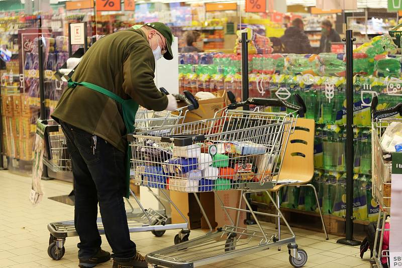 Nejen na Vysočině se v sobotu 21. listopadu uskutečnila podzimní Sbírka potravin.