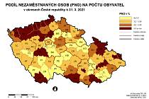 Na konci března hledalo na Pelhřimovsku práci pouze 943 lidí.