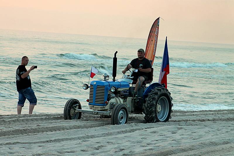 Martin Havelka a jeho Zetor.