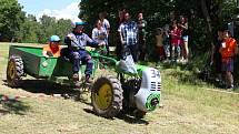 Nejen čeští závodníci soutěžili ve Ctiboři s motoroboty.