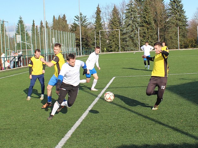 OBRAZEM: Podívejte se, jak Žirovnice zaspala začátek střetnutí s FK Dačice