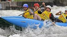 Domácí šampionát čtyřčlenných raftů nepřinesl v Želivě žádné překvapení. Na atraktivní trati dominovaly favorizované posádky.