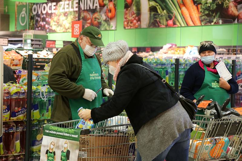 Nejen na Vysočině se v sobotu 21. listopadu uskutečnila podzimní Sbírka potravin.