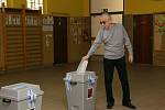 Volby v Pelhřimově.