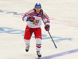 Hokejový obránce Libor Šulák (na snímku) svým pokračováním v ruském angažmá v mužstvu Omsku pořádně rozvířil české hokejové vody.