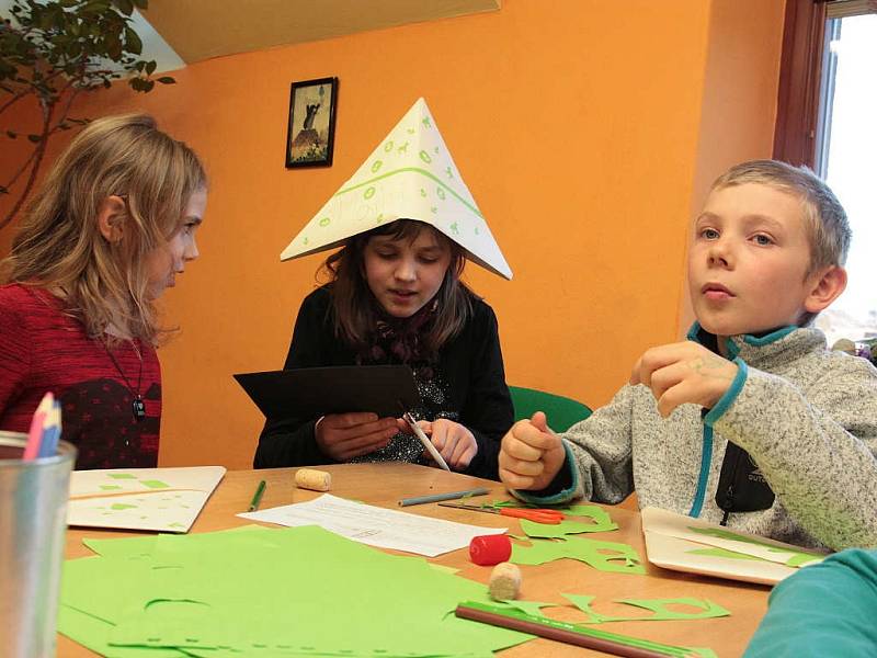 Pelhřimovská knihovna z pátku na sobotu ožila.