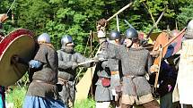V Ledči proti sobě bojovali rozzuření vikingové