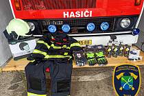 Dotace pomohla zafinancovat nové vybavení želivských hasičů.