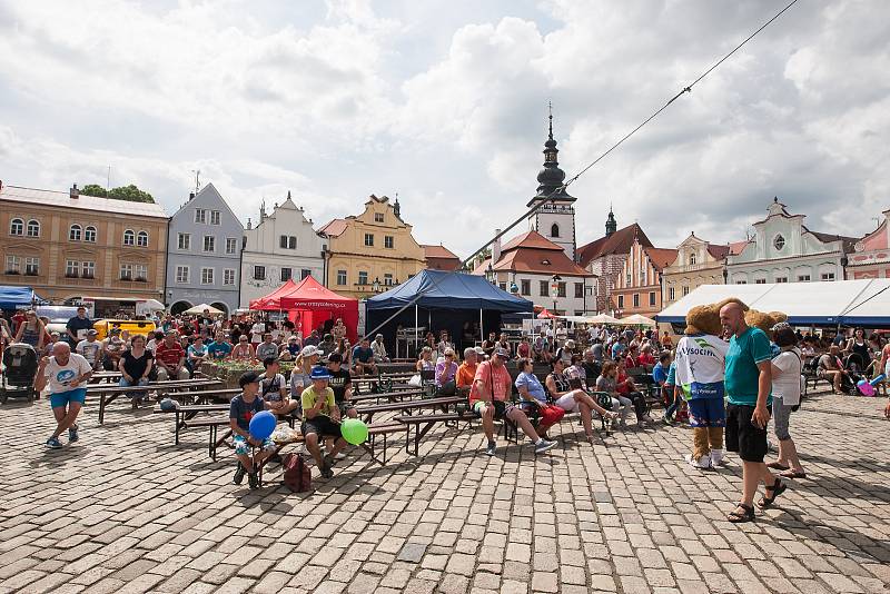 28. ročník tradičního festivalu Pelhřimov – město rekordů.