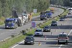 Začala oprava dálnice D1 u Humpolce.