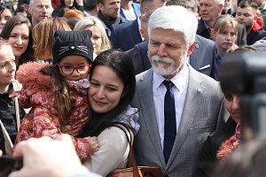 Prezident Petr Pavel navštíví příští týden Vysočinu. Ilustrační foto: Deník/Karel Pech