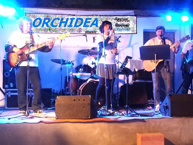 Orchidea se po obnovení činnosti představuje v sestavě Honza Král (baskytara), Jarda Křiklava (bicí), Dana Vesecká (zpěv), František Nebesař (kytara) a Vladimír Vesecký (kytara).