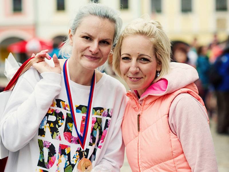 Třetí ročník Běhu pro úsměv Michaely Tulachové (vpravo) se uskuteční 21. května. 