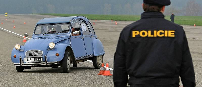 Motoristická soutěž Řidič Vysočiny.