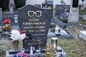 Naďa Urbánková bydlela v Želivu na Pelhřimovsku. Je pochována na místním hřbitově.