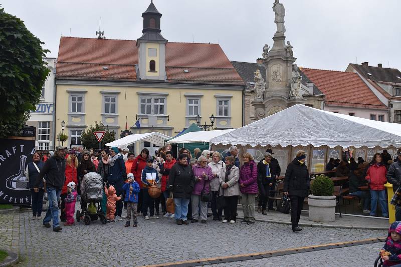 Česko-rakouský trh v Počátkách 2022