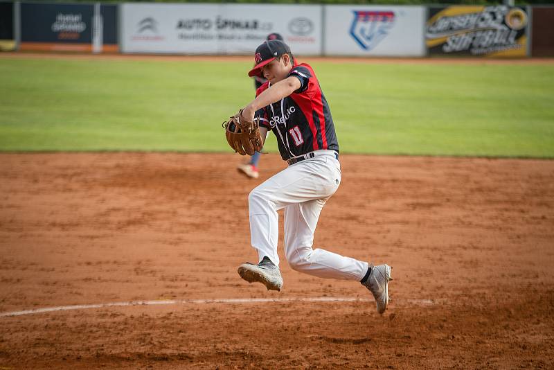 Finálový zápas softbalového mistrovství Evropy do 18 let mezi Českou republikou a Dánskem.