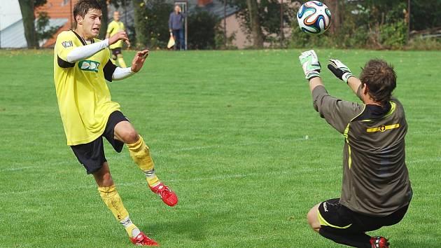 Fotbalisté Lukavce mají za sebou výtečný podzim. Vybojovali pětadvacet bodů, prohráli jen jednou. Polovinu soutěže končili sedmi vítězstvími v řadě.  