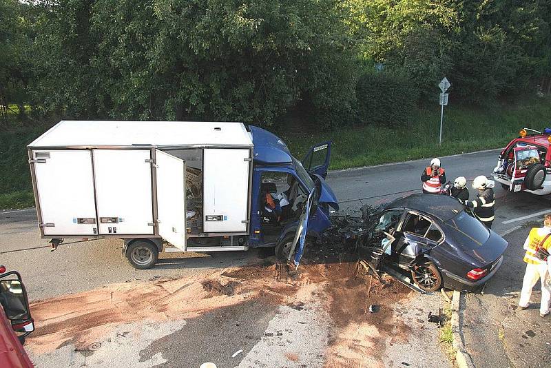 Tragická sobotní nehoda