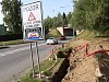 Signalizace u viaduktu v Pelhřimově selhala, Vysočina se vzpamatovává z bouřky