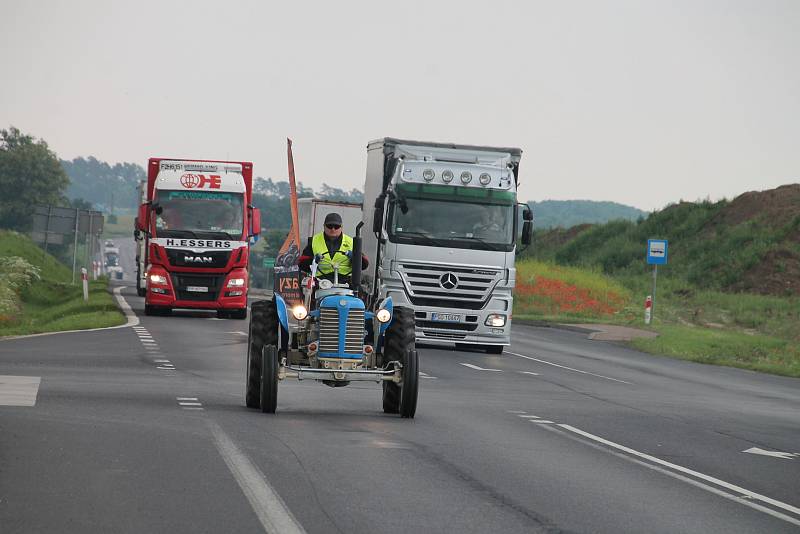 Martin Havelka a jeho Zetor.