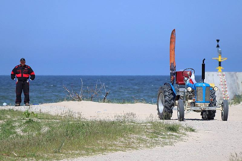 Martin Havelka a jeho Zetor.