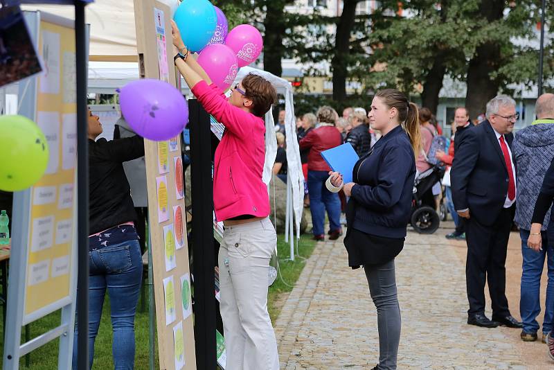 V Humpolci se uskutečnil Festival SOCIÁLNÍCH SLUŽEB.