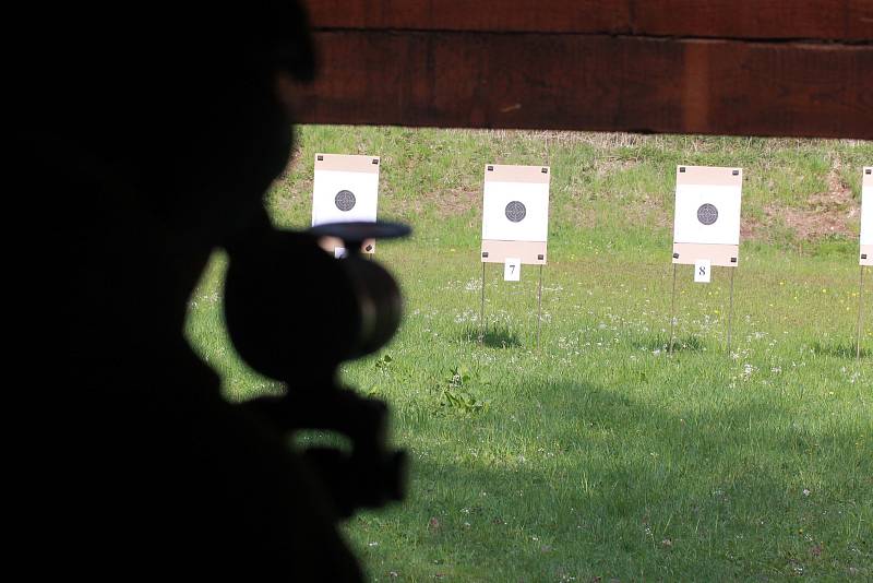 V sobotu 4. května začal na střelnici v Košeticích třetí ročník regionální soutěže sportovních střelců.