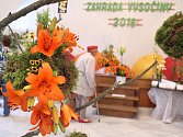Oblíbená výstava s názvem Zahrada Vysočiny se letos koná už počtyřiapadesáté a každoročně se těší velikému zájmu nejen milovníků květin.
