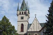 Kostel svatého Mikuláše v Humpolci.