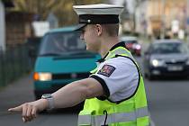 Policisté posílí přes svátky na Vysočině hlídky. Ilustrační foto: Deník/Karel Pech