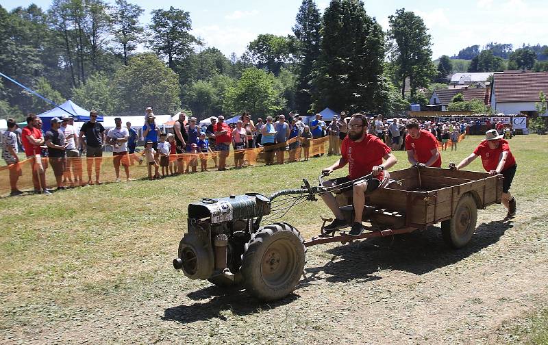 Závody motorobotů ve Ctiboři 2021