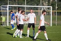 Ve druhém herním testu letošní zimy dokázali fotbalisté Pelhřimova (na snímku) deklasovat divizní Ždírec nad Doubravou vysoko 5:0.