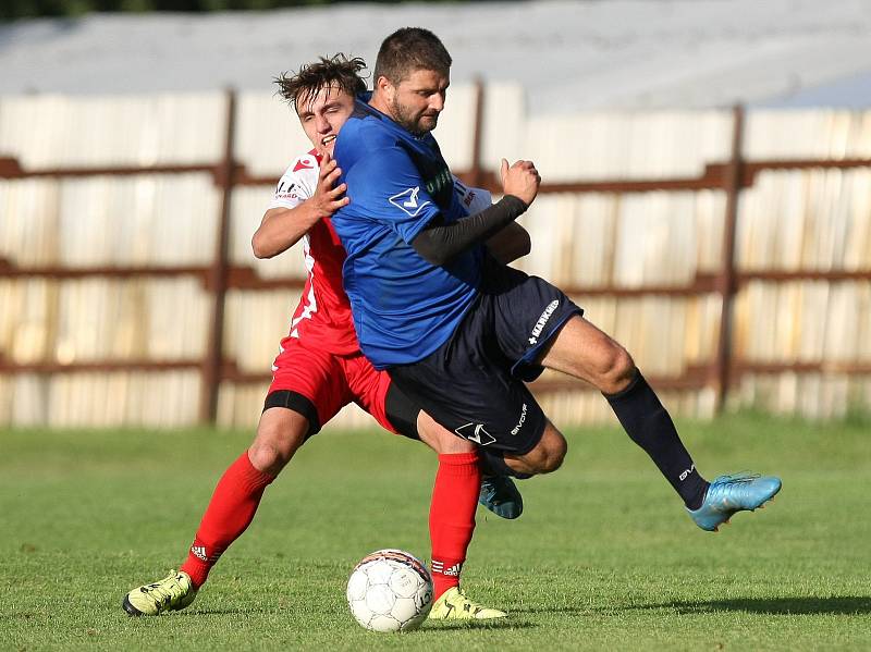 Fotbalisté Speřic na podzim příjemně překvapili. Získali 22 bodů a v tabulce krajského přeboru jim patří sedmá příčka.