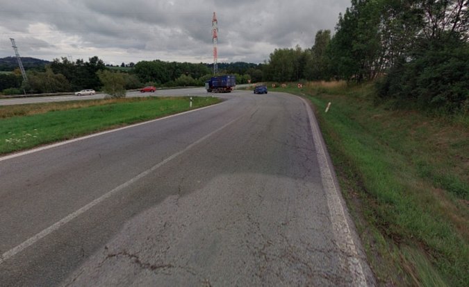 V Pelhřimově se opraví silnice v blízkosti Radětínského rybníka na severním okraji města. Foto: poskytlo ŘSD