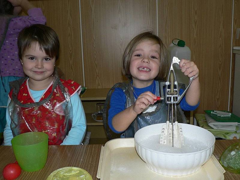 Montessori třída v Mateřské škole v Olešné