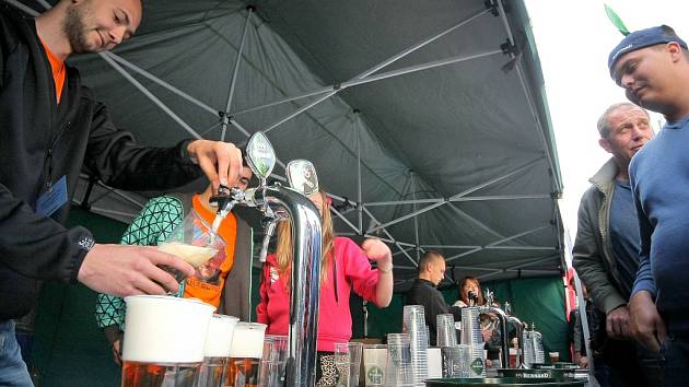 Rodinný pivovar Bernard v Humpolci loni zaznamenal rekordní výstav.