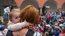 13. ročník Hračkobraní - festivalu hraček z přírodního materiálu v Kamenici nad Lipou.