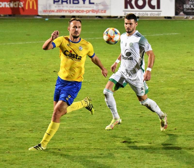 ČFL: FC Písek - Sokol Hostouň 2:0 (1:0).