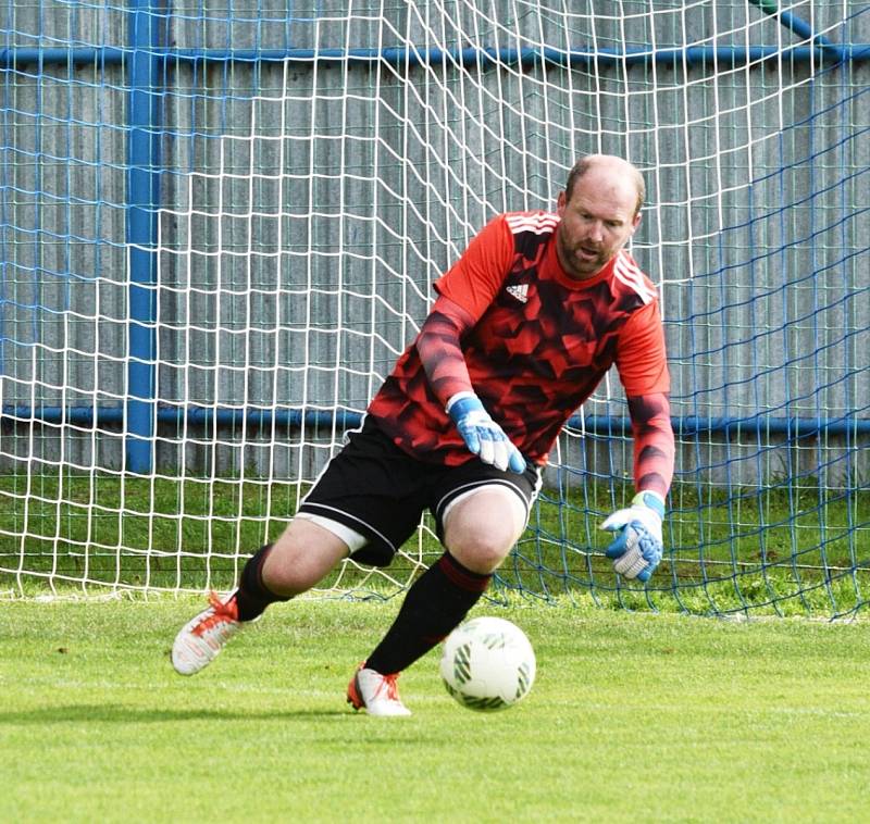 Fotbalový krajský přebor: Protivín - Osek 1:3.