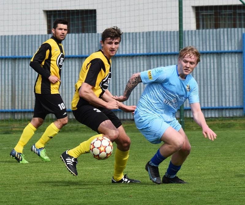 Fotbalový KP: Protivín - Milevsko 1:3 (0:1).