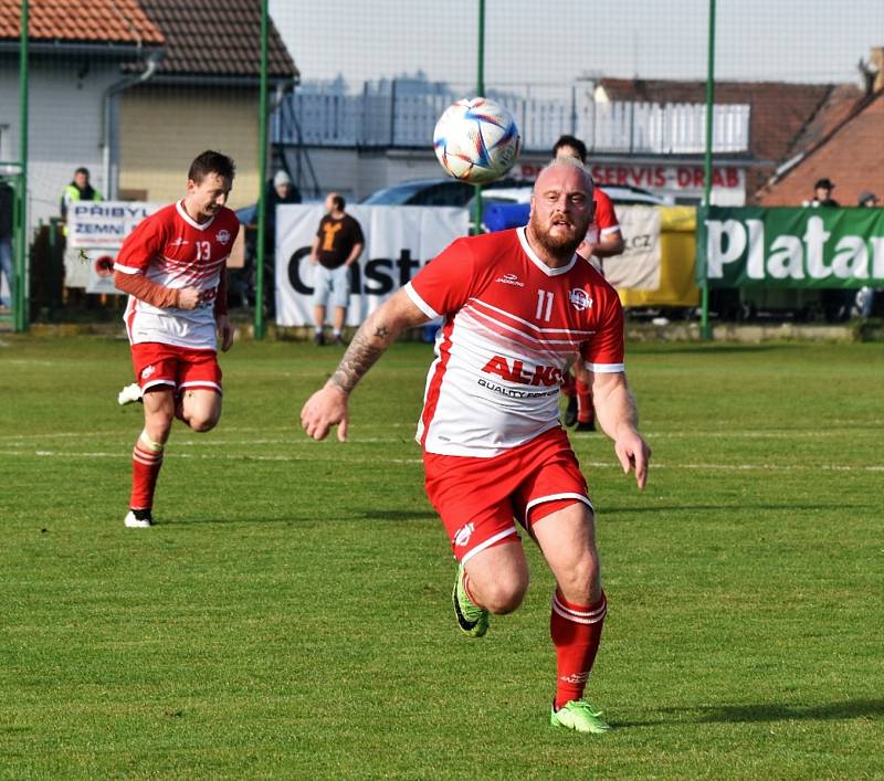 Fotbalový KP: ALKO Semice - FK Protivín 0:5 (0:2).