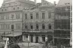 r. 1980 - Demolice a výstavba nového obchodního domu Pramen na Leninově náměstí (dnes Velkém).