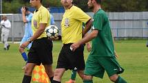 FK Protivín – FK Lažiště 3:2 (2:1).