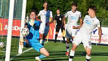 FC Písek – FC Viktoria Plzeň U19 3:4 (1:4).