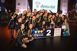 Zipáci se v regionálním kole celostátní soutěže Czech Dance Masters neztratili.