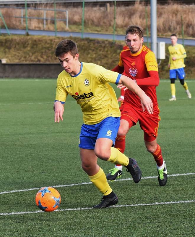 Přípravný fotbal: FC Písek - Dukla Praha 0:4 (0:1).