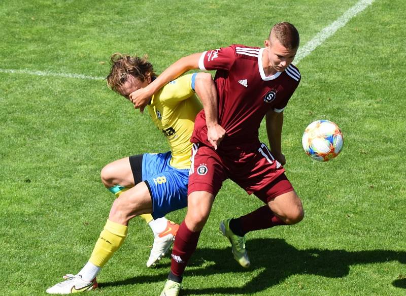 Fotbalová příprava: FC Písek - Sparta Praha B 1:3 (1:2).