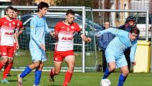 Fotbalový KP: ALKO Semice - FK Protivín 0:5 (0:2).